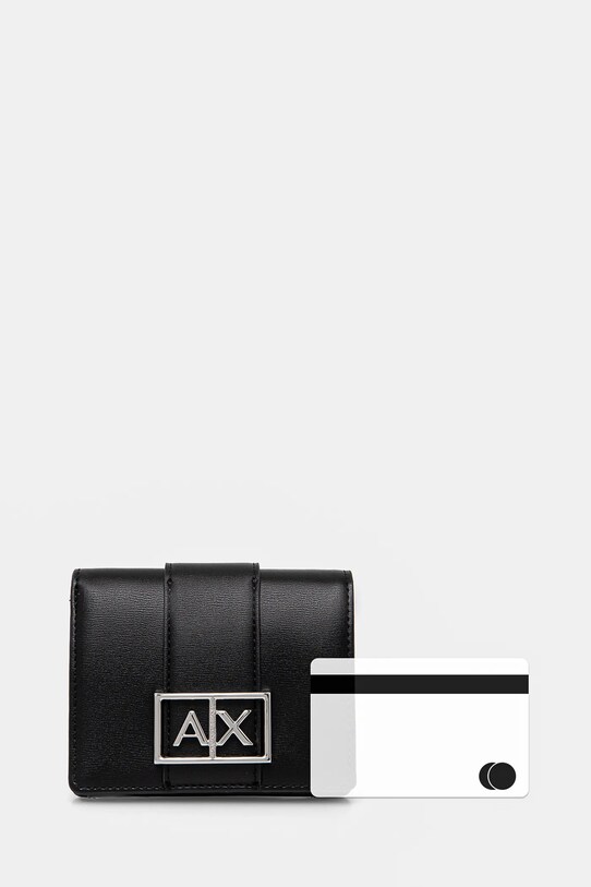 Πορτοφόλι Armani Exchange μαύρο XW000360.AF12039.NOS