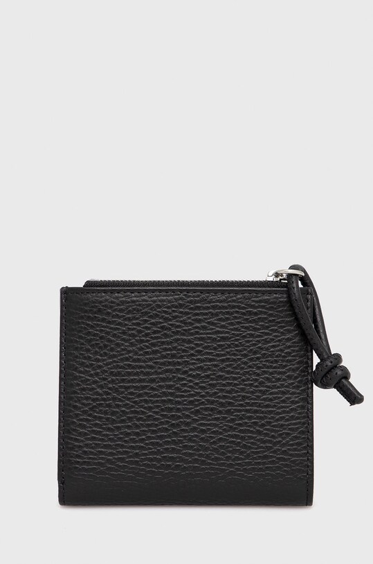 Αξεσουάρ Δερμάτινο πορτοφόλι Emporio Armani Y4R262.Y068E.NOS μαύρο