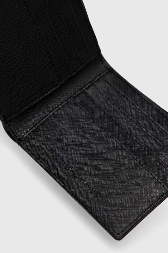 Αξεσουάρ Πορτοφόλι Emporio Armani Y4R168.Y138E.NOS μαύρο