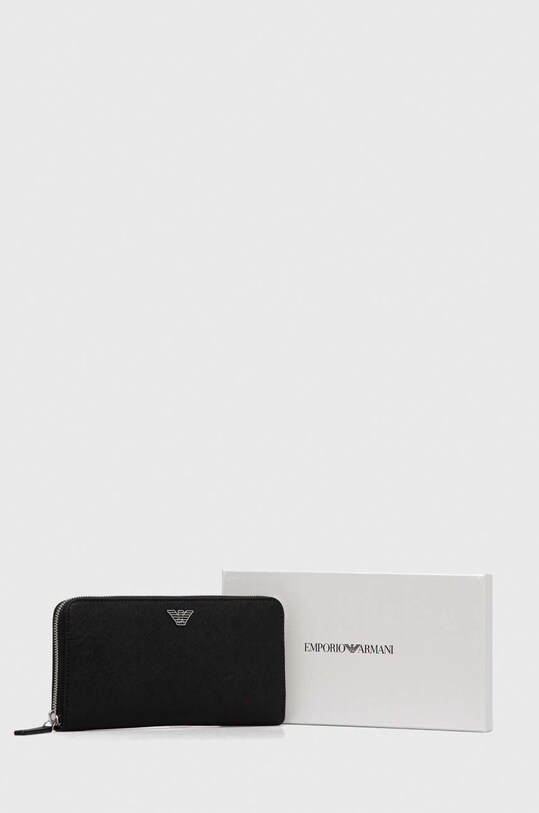 Πορτοφόλι Emporio Armani μαύρο Y4R169.Y138E.NOS