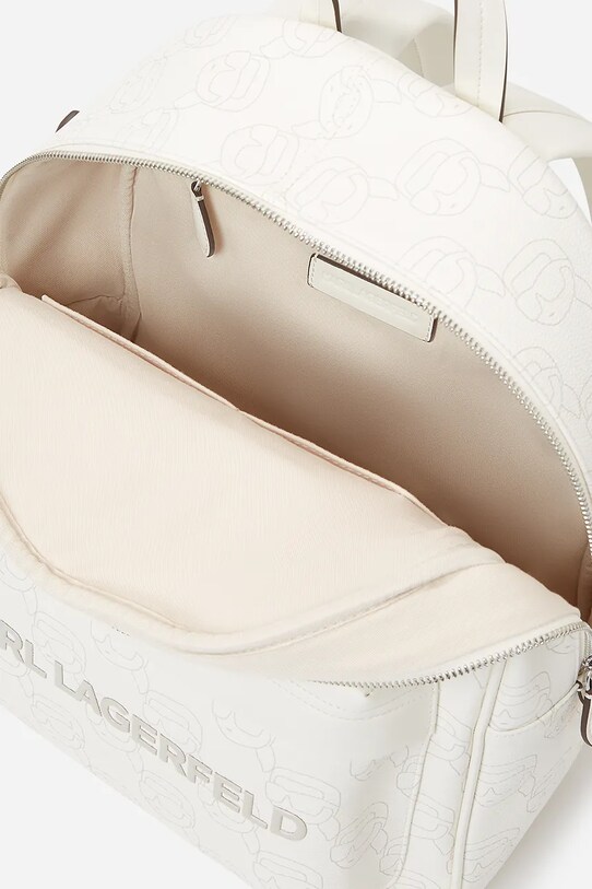 Αξεσουάρ Σακίδιο πλάτης Karl Lagerfeld A1W30133 λευκό