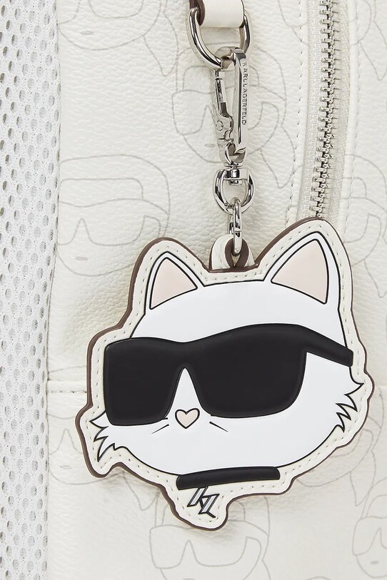 Σακίδιο πλάτης Karl Lagerfeld λευκό A1W30133