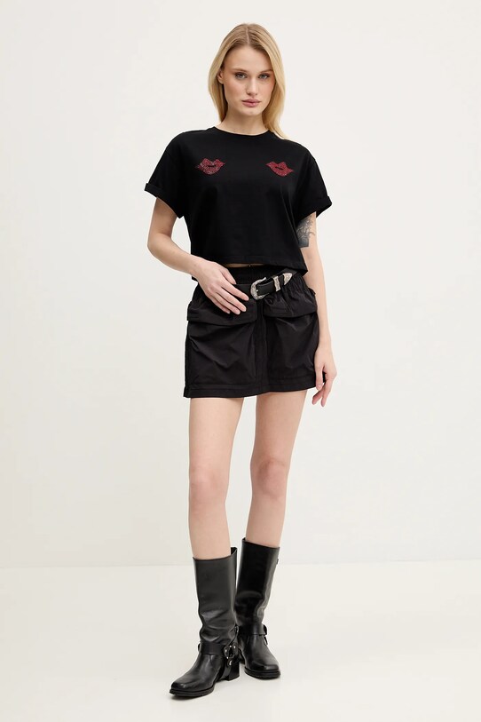 Φούστα Diesel O-CEAN SKIRT A16818.0AKAD μαύρο AA00