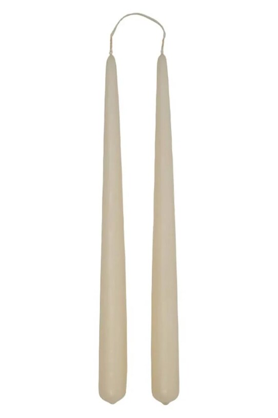 Διακοσμητικό κερί OYOY Fukai Candles M 2-pack μπεζ L301378