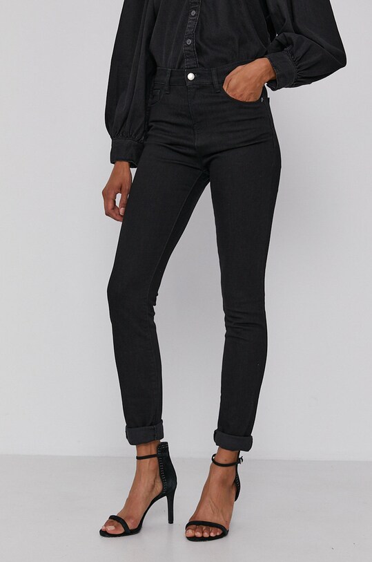 Τζιν παντελόνι Emporio Armani μαύρο 8N2J20.2DL1Z