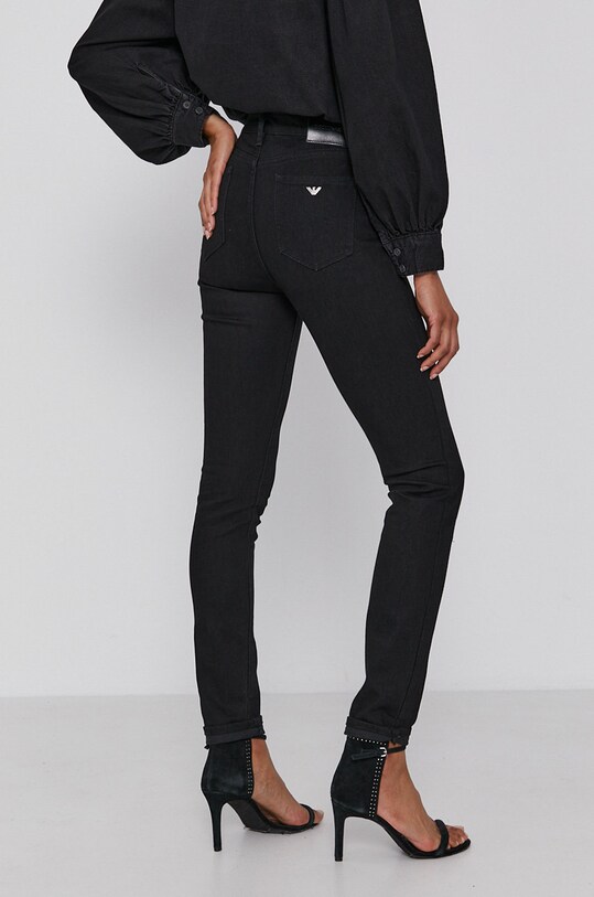 Ρούχα Τζιν παντελόνι Emporio Armani 8N2J20.2DL1Z μαύρο