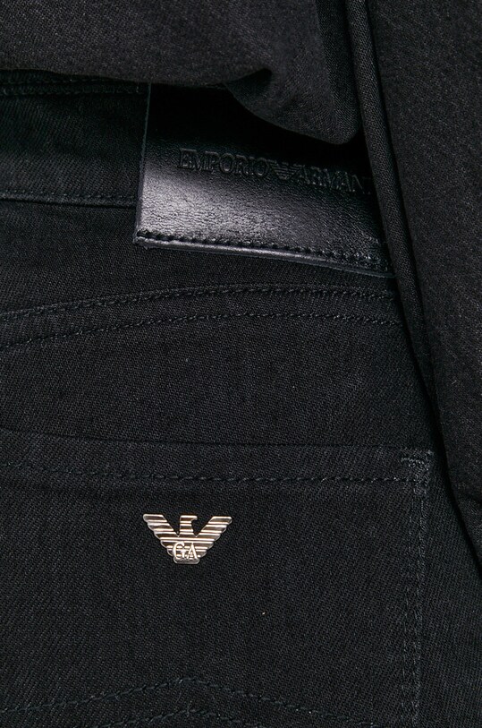 Τζιν παντελόνι Emporio Armani μαύρο 8N2J20.2DL1Z