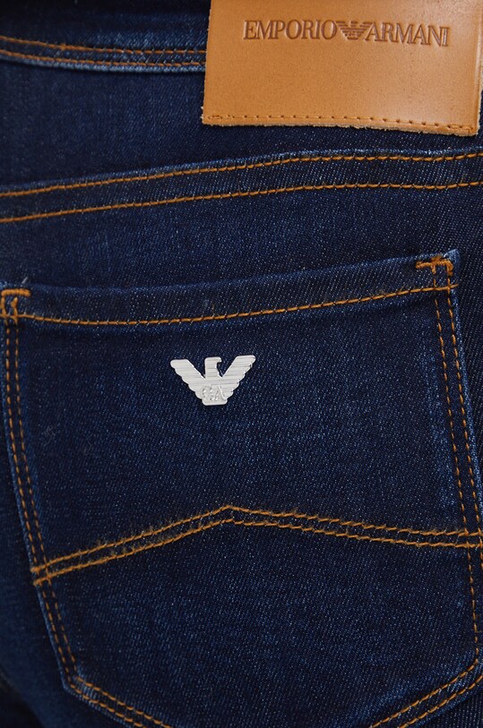 Τζιν παντελόνι Emporio Armani σκούρο μπλε 8N2J28.2DL3Z