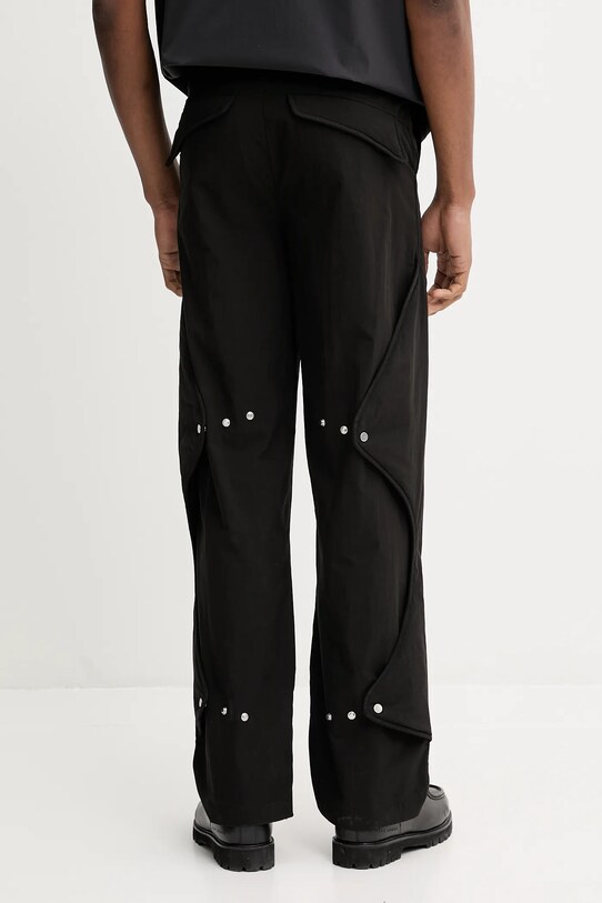 Ρούχα Παντελόνι Heliot Emil SS25.M.10.108.BLK01.CO μαύρο