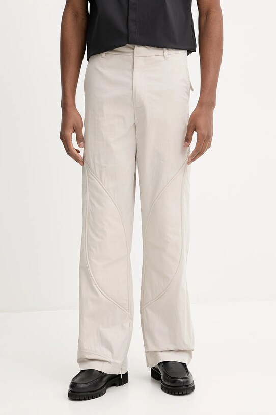 Παντελόνι Heliot Emil ύφασμα μπεζ SS25.M.10.108.ST18.CO