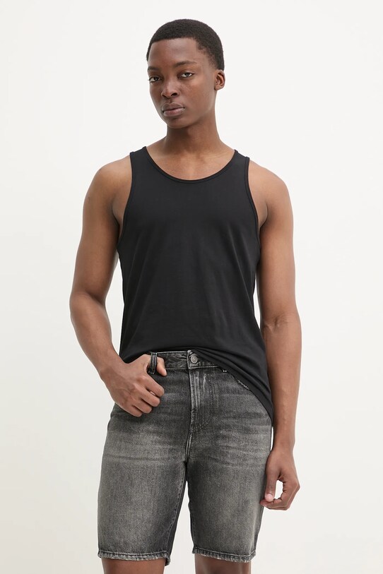 Τζιν σορτς Diesel D-FIN SHORTS τζιν γκρί A14621.0GRDX