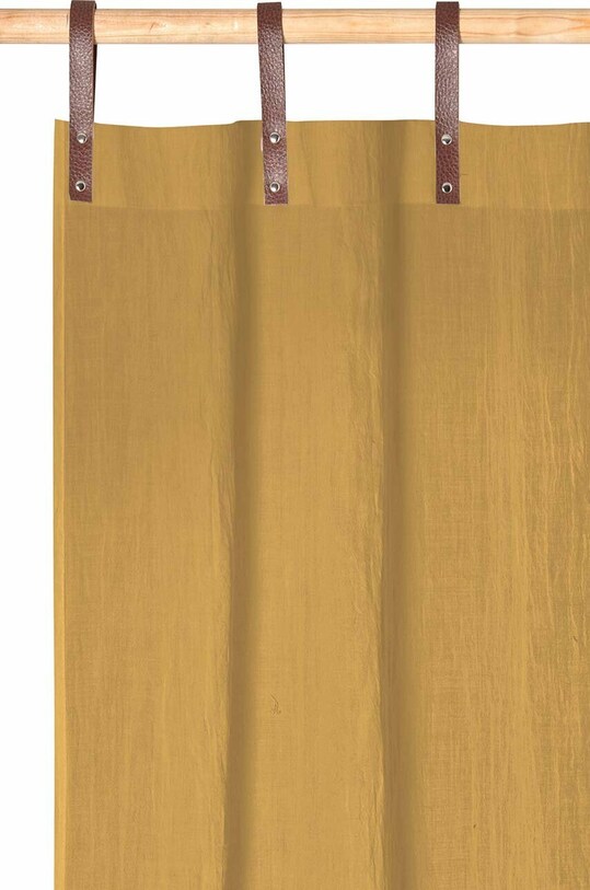 Διακοσμητική κουρτίνα Magma Evi Curtain 72013.067 κίτρινο AA00