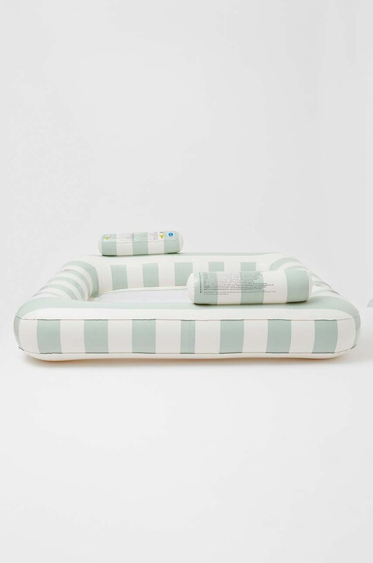 Στρώμα αέρα για κολύμπι SunnyLife Luxe Twin Hammock Float The Vac S41DHWHT πολύχρωμο AA00