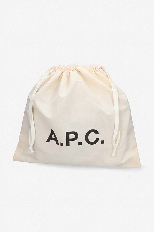 Δερμάτινη τσάντα A.P.C. Sac Sarah PXBJQ-F61404 BLACK PXBJQ.F61404