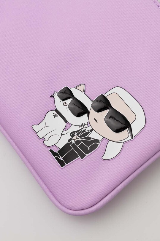 Σακίδιο Karl Lagerfeld ροζ 240W3230