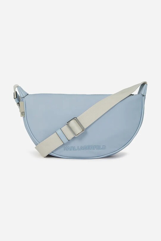 Τσάντα Karl Lagerfeld A1W30386 μπλε AA00