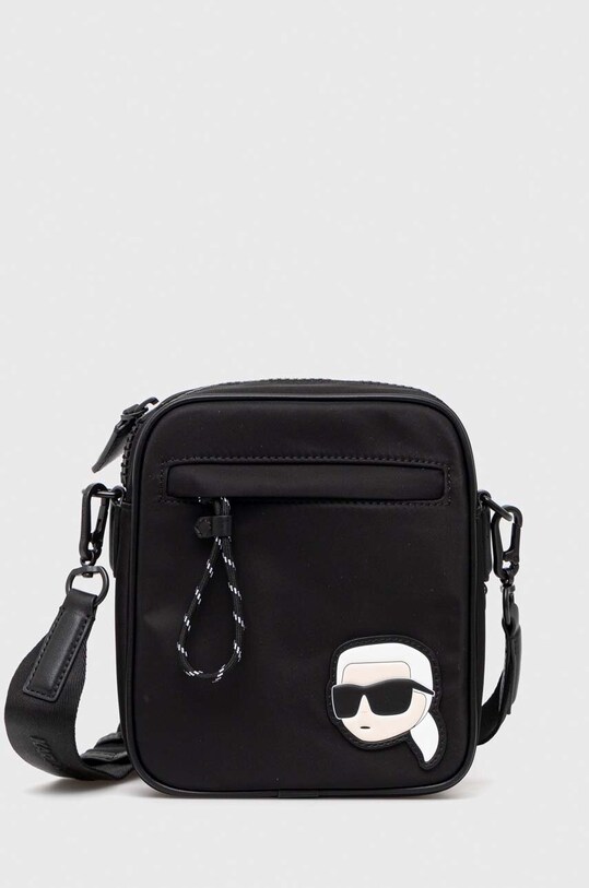 Σακίδιο Karl Lagerfeld υφασμάτινο μαύρο 231M3018