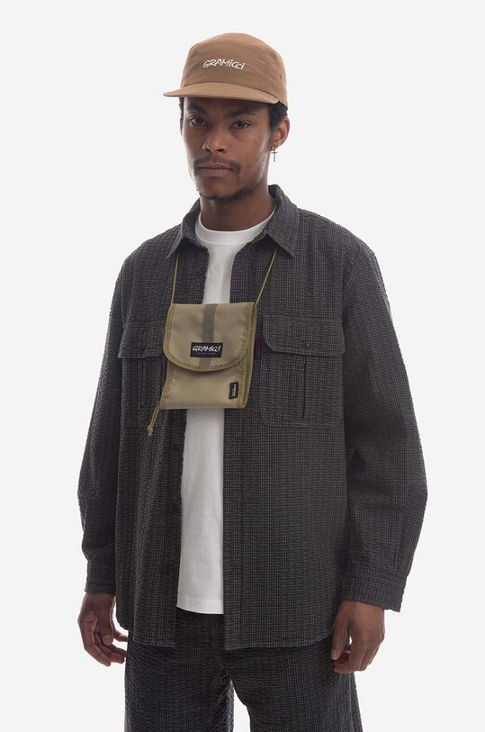 Σακίδιο Gramicci Cordura Neck Pouch μπεζ G3SB.085