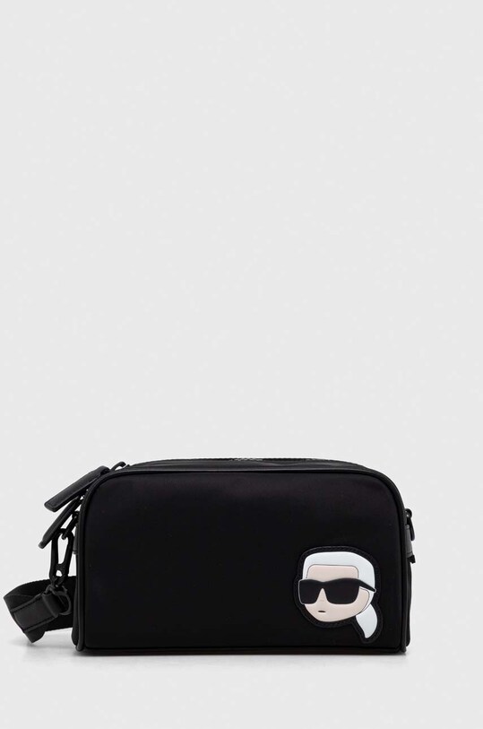 Σακίδιο Karl Lagerfeld υφασμάτινο μαύρο 236M3086