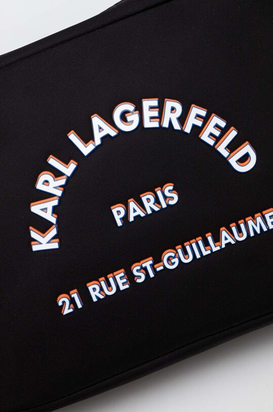 Αξεσουάρ Σακίδιο Karl Lagerfeld 235M3116 μαύρο