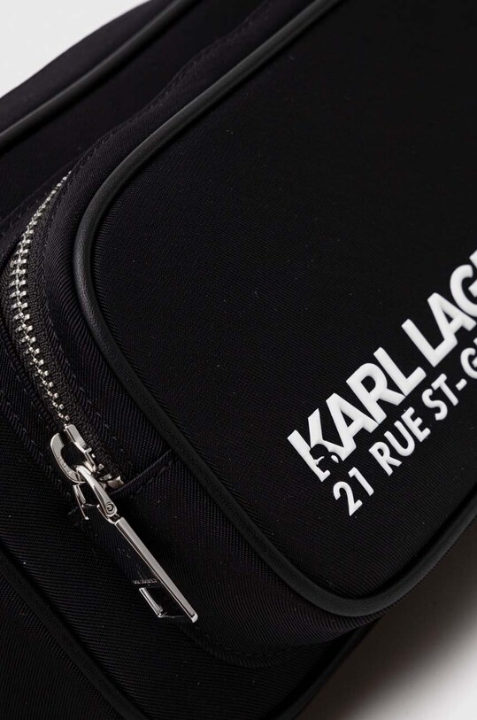 Σακίδιο Karl Lagerfeld μαύρο 241M3052
