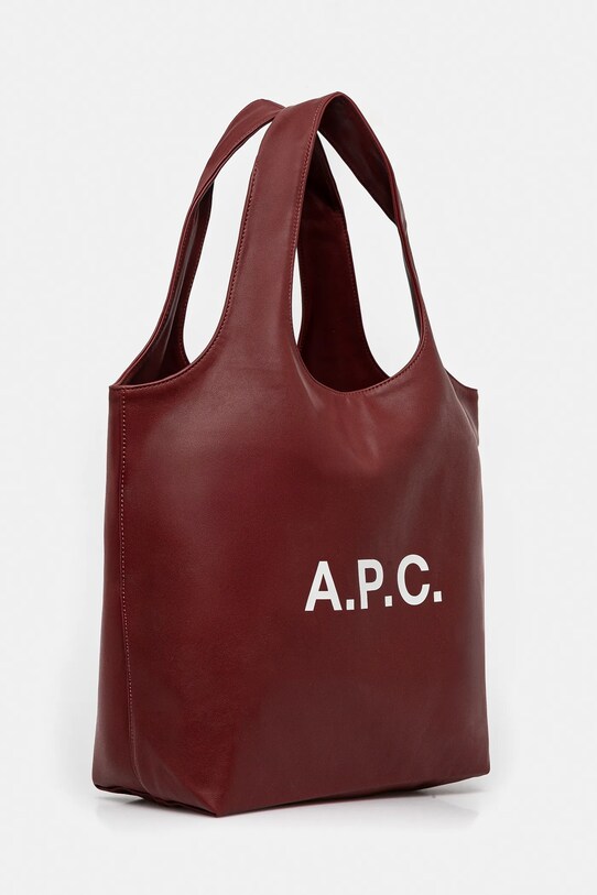 Τσάντα A.P.C. Ninon PUAAT.M61565 μπορντό SS25