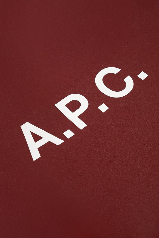 Τσάντα A.P.C. Ninon μπορντό PUAAT.M61565
