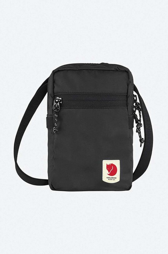 Σακίδιο Fjallraven Saszetka Fjallraven High Coast Pocket F23226 550 υφασμάτινο μαύρο F23226.550