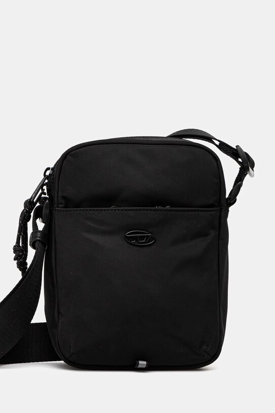 Σακίδιο Diesel D-PACK D-PACK CROSSBODY X cros υφασμάτινο μαύρο X10310.P8166