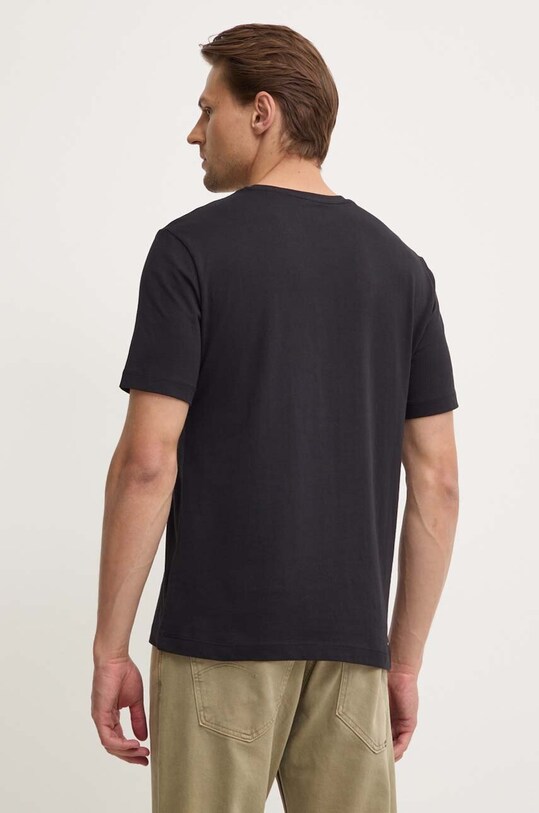 Ρούχα Βαμβακερό μπλουζάκι Marc O'Polo DENIM B61202151060 μαύρο