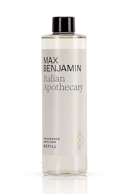 Συμπληρωματικό άρωμα χώρου Max Benjamin Italian Apothecary 300 ml λευκό RB.DRL07