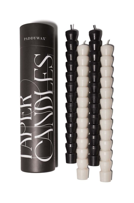 Σετ κεριών Paddywax Black & White 4-pack πολύχρωμο THB001EU