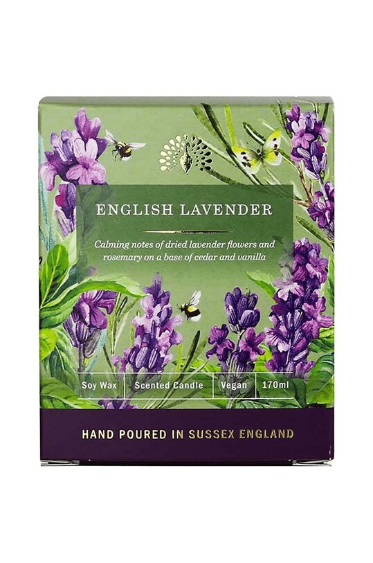 Αρωματικό κερί The English Soap Company Lavender 170 ml 44LMC0009 πολύχρωμο AA00