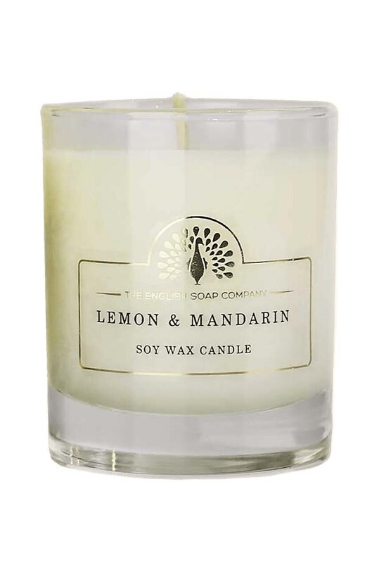 Αρωματικό κερί σόγιας The English Soap Company Lemon& Mandarin 170 ml πολύχρωμο 44LMC0014