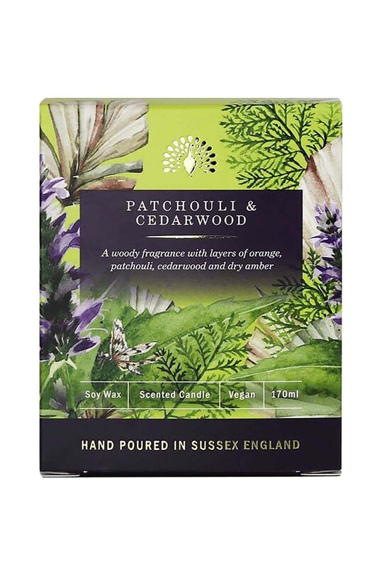 Αρωματικό κερί σόγιας The English Soap Company Patchouli 170 ml 44LMC0023 πολύχρωμο AA00