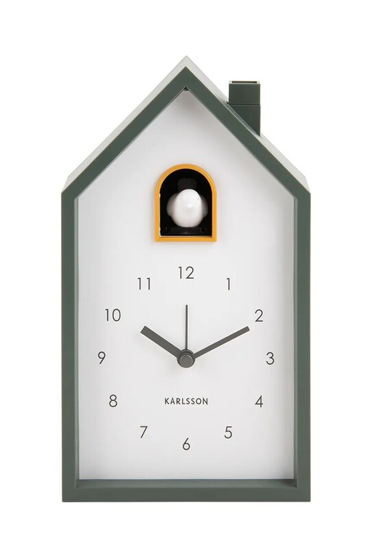 Ρολόι κούκος Karlsson Modern Cuckoo πολύχρωμο KA6015GR
