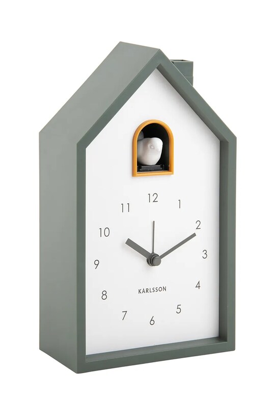 Ρολόι κούκος Karlsson Modern Cuckoo KA6015GR πολύχρωμο AA00