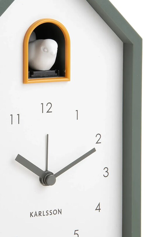 Σαλόνι και υπνοδωμάτιο Ρολόι κούκος Karlsson Modern Cuckoo KA6015GR πολύχρωμο
