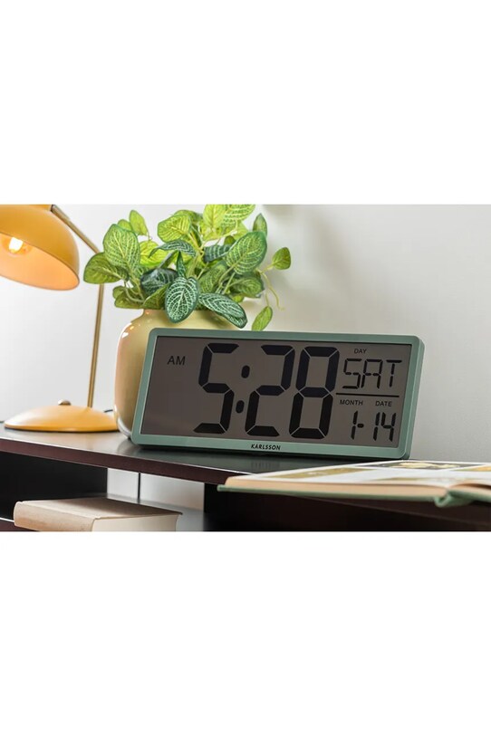 Σαλόνι και υπνοδωμάτιο Retro LCD KA6020GR πράσινο