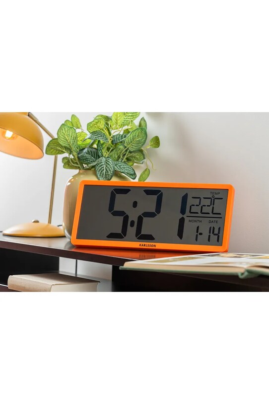 Σαλόνι και υπνοδωμάτιο Retro LCD KA6020OR πορτοκαλί