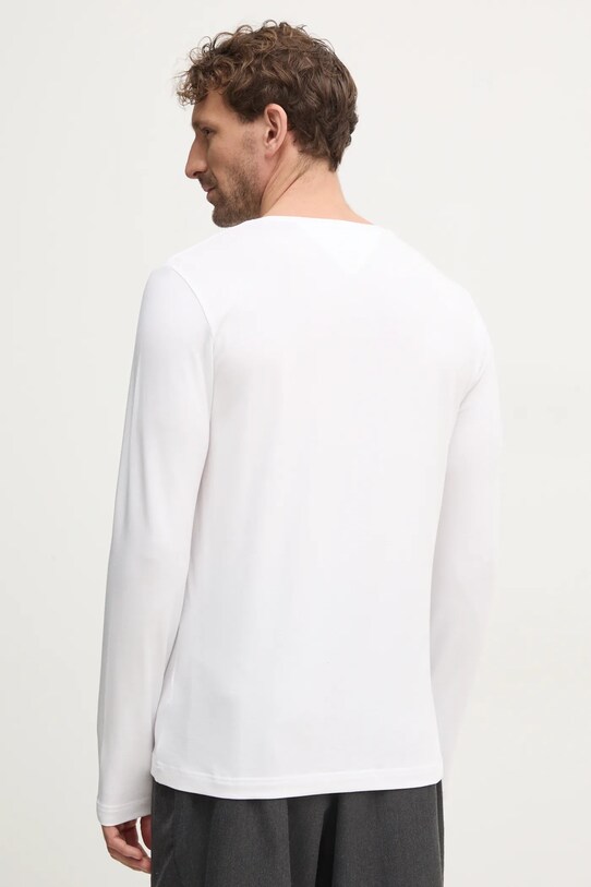 Ρούχα Tommy Hilfiger - Longsleeve MW0MW10804 λευκό