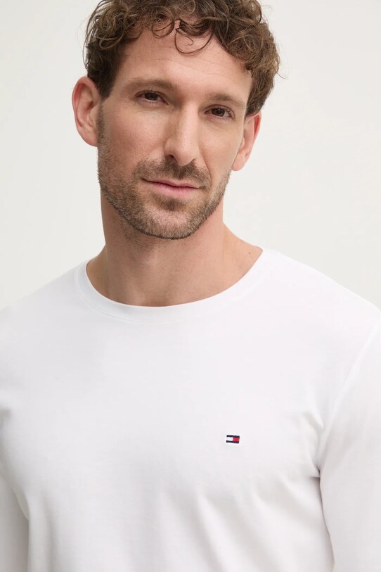 Tommy Hilfiger - Longsleeve λευκό MW0MW10804