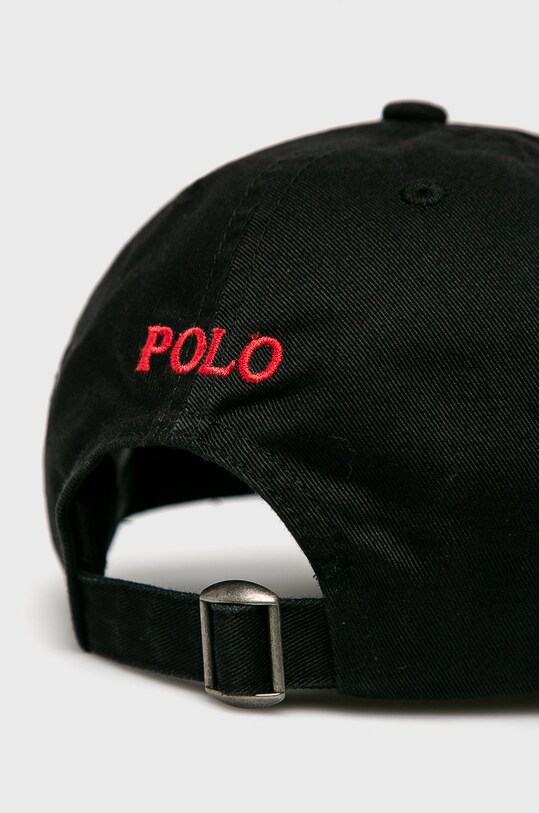 Polo Ralph Lauren - Καπέλο μαύρο 323552489005
