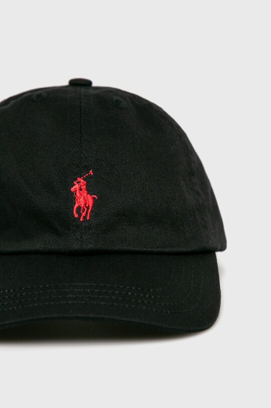 Polo Ralph Lauren - Καπέλο 323552489005 μαύρο