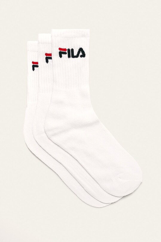 Fila - Κάλτσες (3-pack) λευκό F9505.D