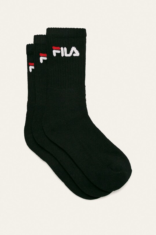 Fila - Κάλτσες (3-pack) μαύρο F9505.D