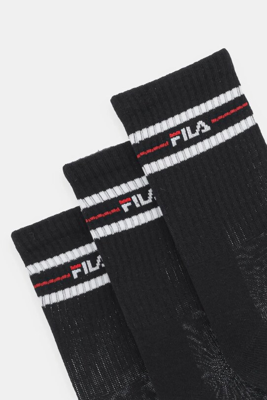 Fila - Κάλτσες (3-pack) F9092.D μαύρο AW21