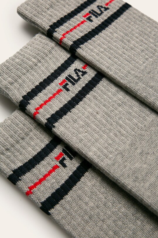 Fila - Κάλτσες (3-pack) F9092.D γκρί AW21