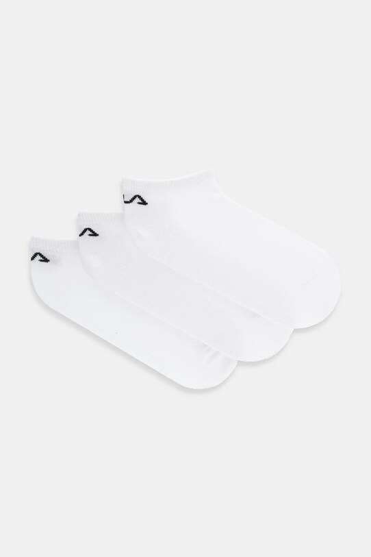 Κοντές κάλτσες Fila (3 pack) κοντές κάλτσες λευκό F9100.D