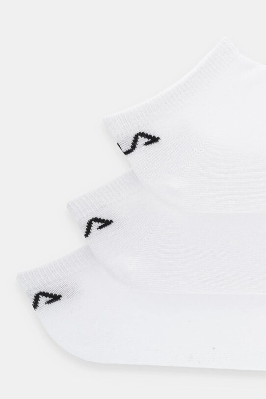 Κοντές κάλτσες Fila (3 pack) F9100.D λευκό AA00